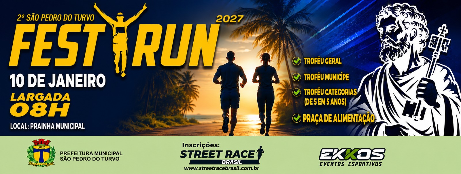 2º SÃO PEDRO FEST RUN