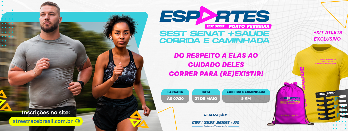 SEST SENAT + SAÚDE PORTO FERREIRA-SP