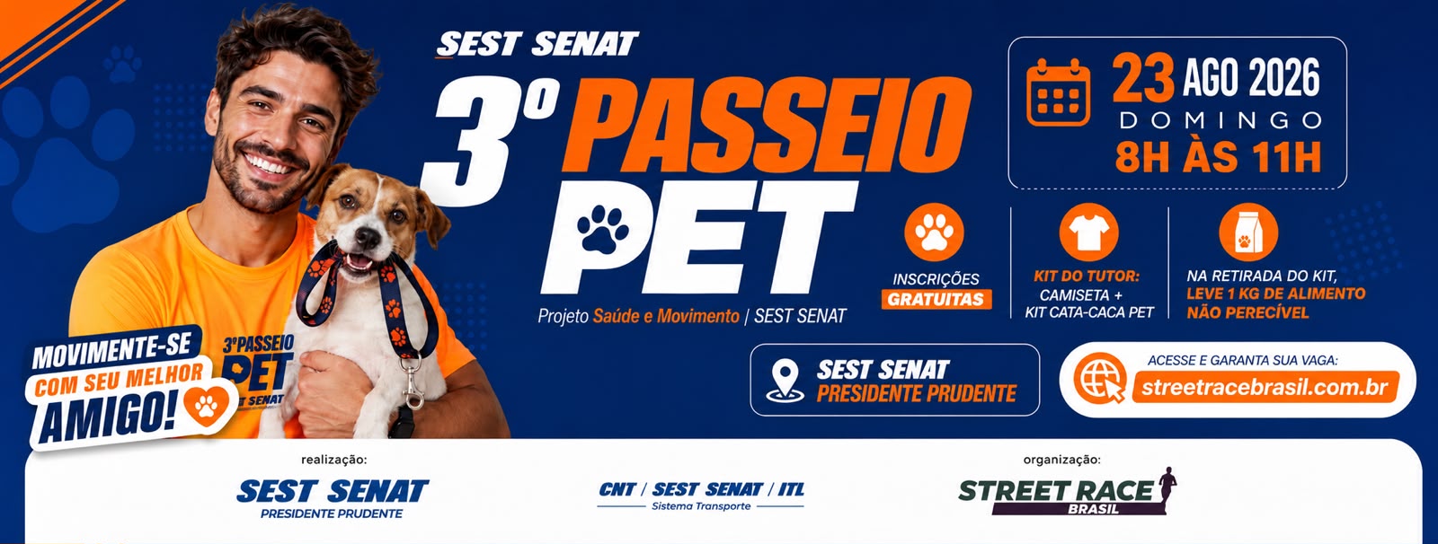 3º PASSEIO PET