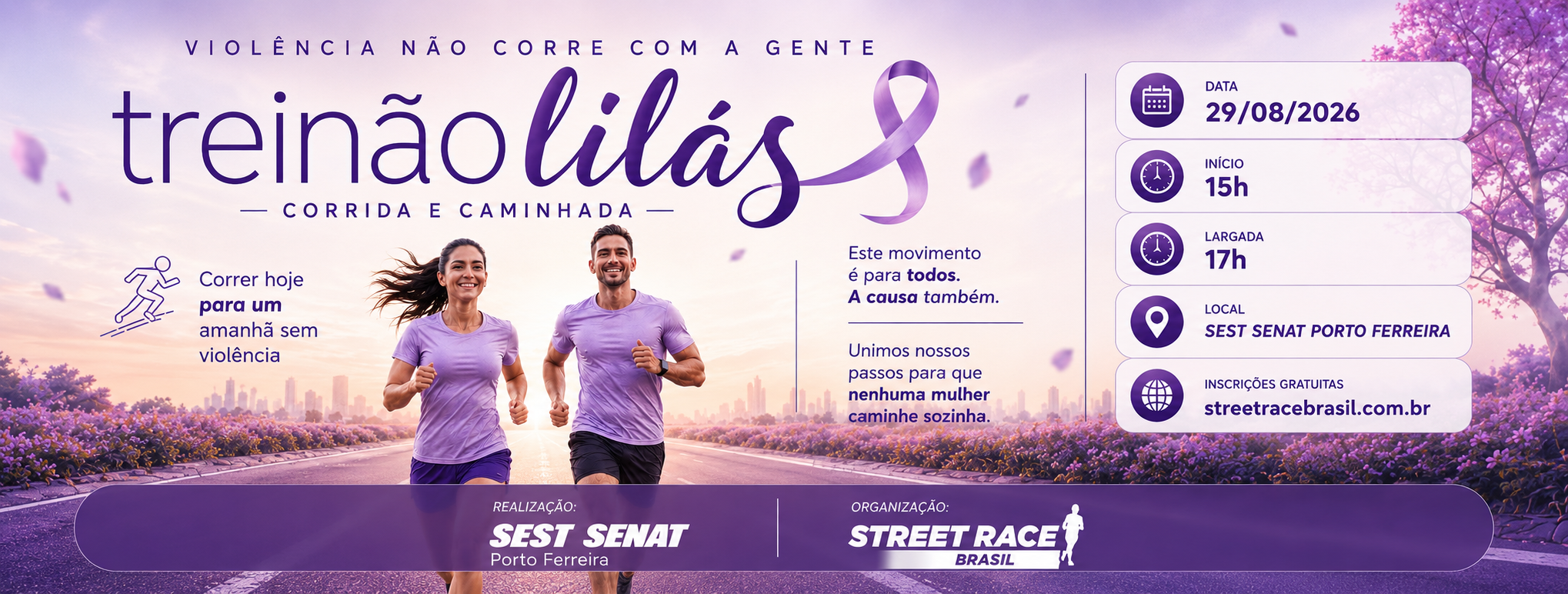 TREINÃO LILÁS