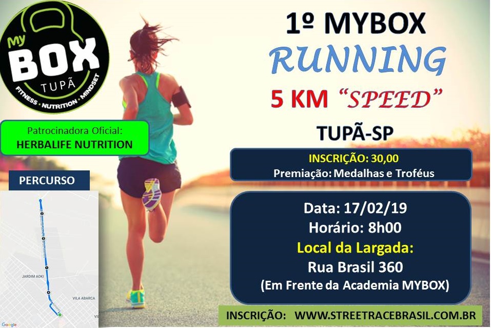 1º MYBOX RUNNING