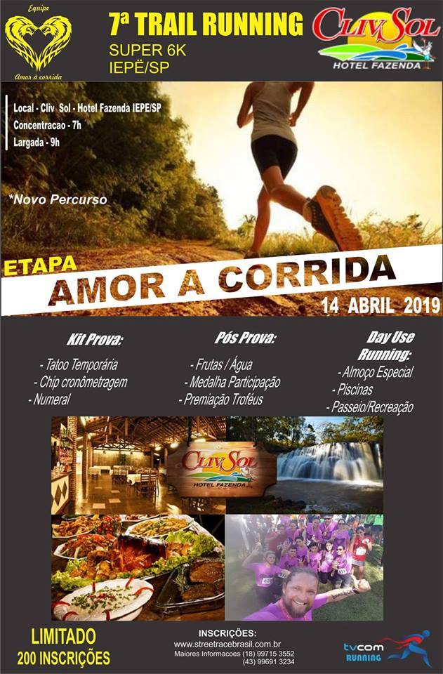 7ª TRAIL RUNNING