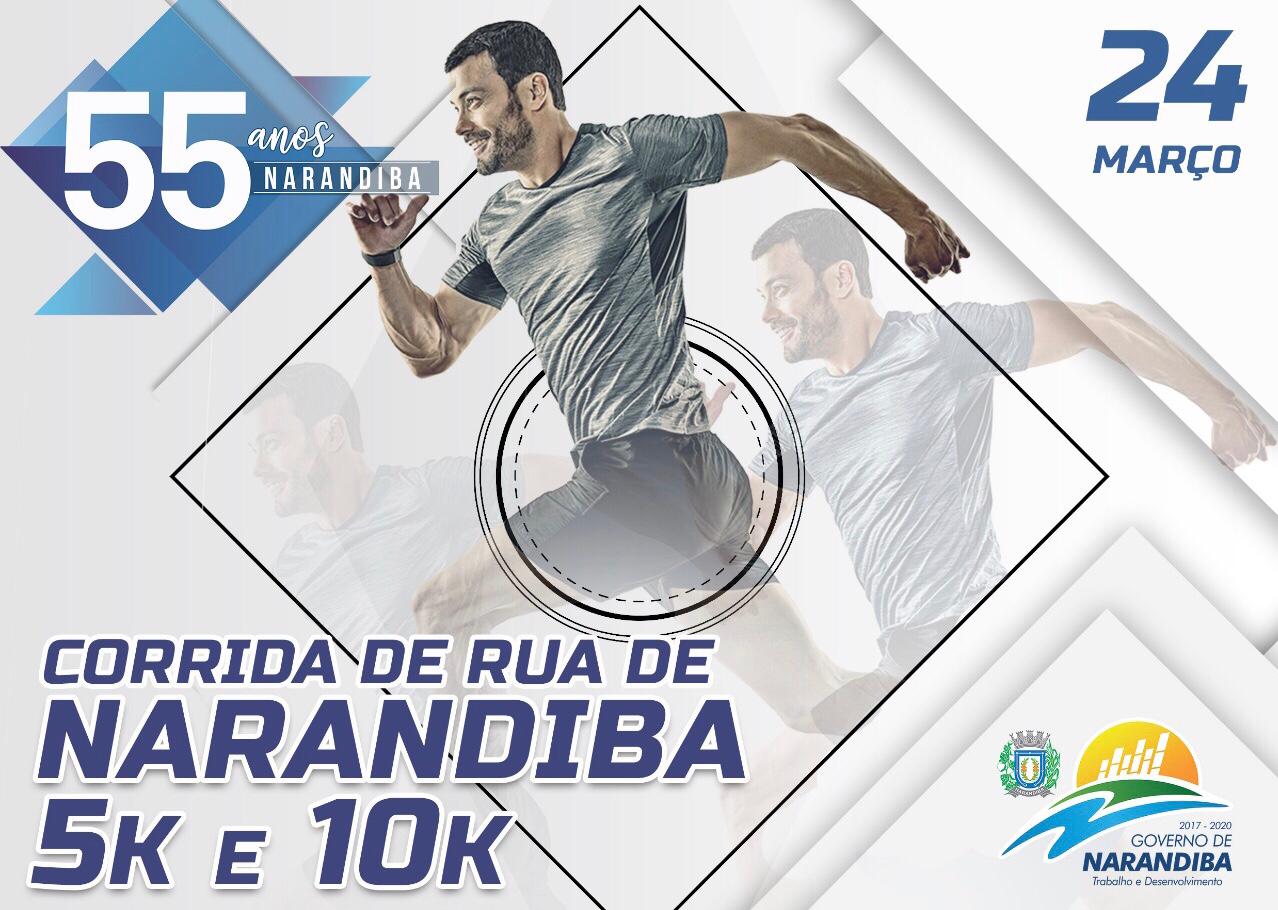 CORRIDA DE RUA DE NARANDIBA