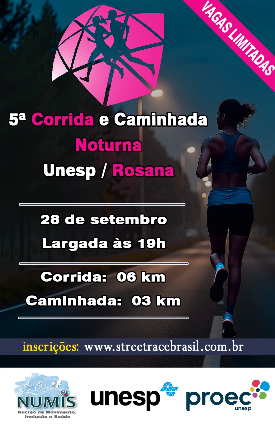 5º CORRIDA E CAMINHADA UNESP ROSANA