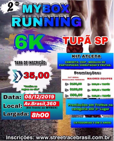 2º MYBOX RUNNING
