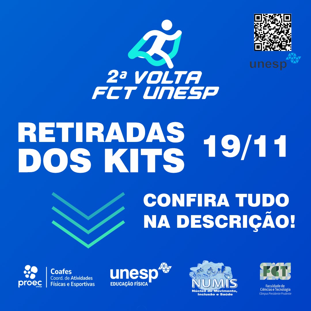 2ª VOLTA FCT/UNESP