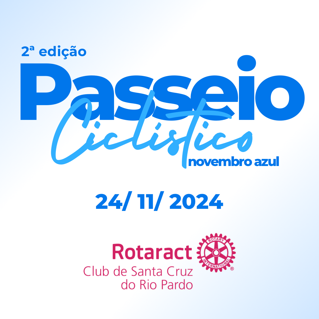 2º PASSEIO CICLÍSTICO NOVEMBRO AZUL