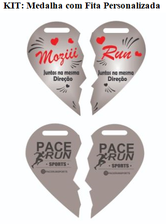 CORRIDA VIRTUAL – MOZIII RUN - Kit