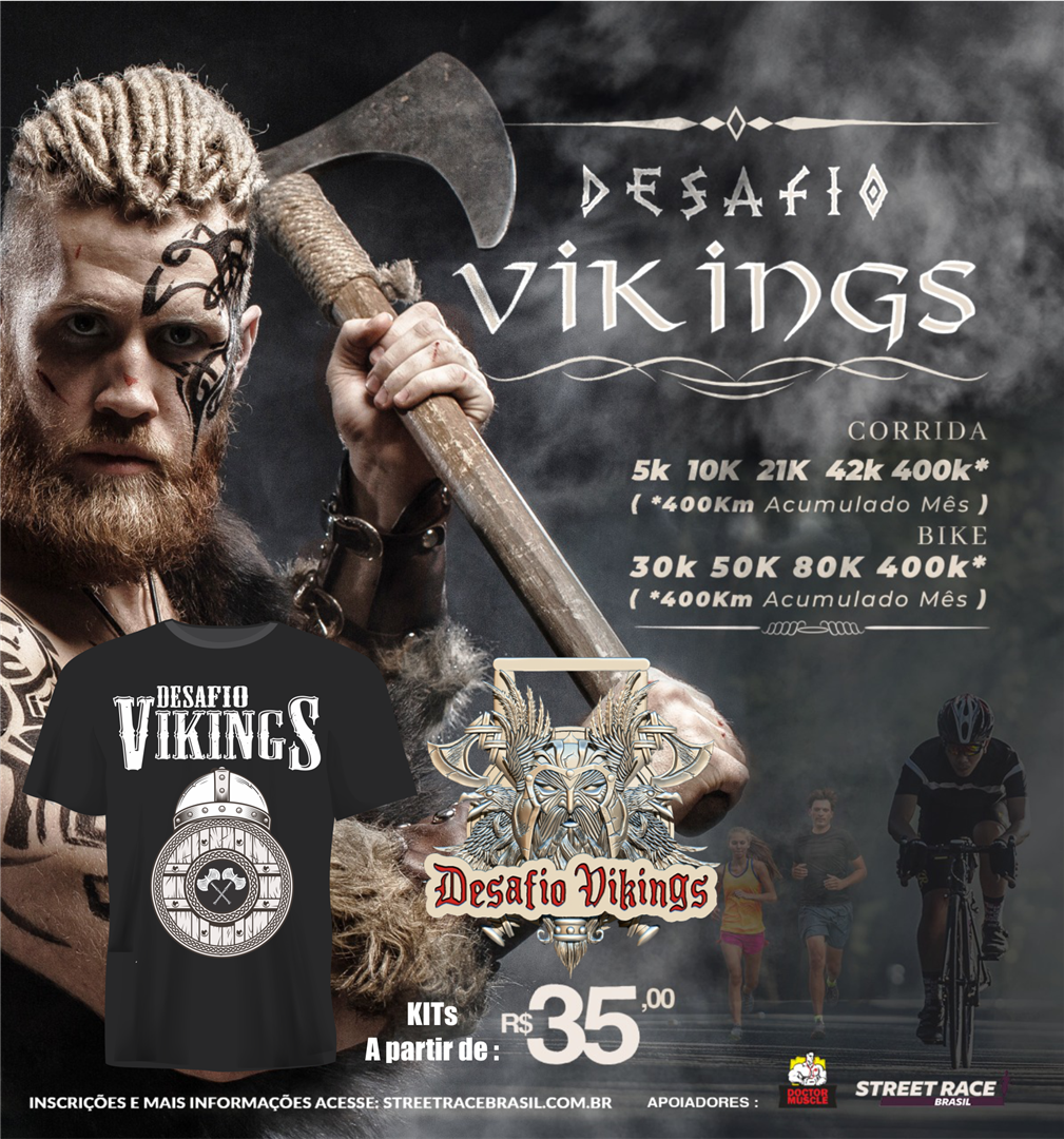 DESAFIO VIKINGS -RUN
