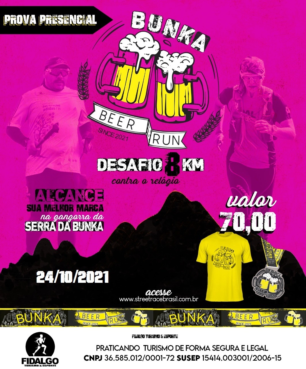 DESAFIO BUNKA BEER RUN 8K- BATERIA 4