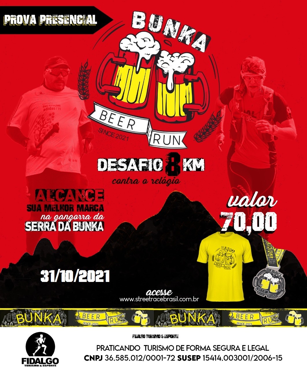 DESAFIO BUNKA BEER RUN 8K- BATERIA 5