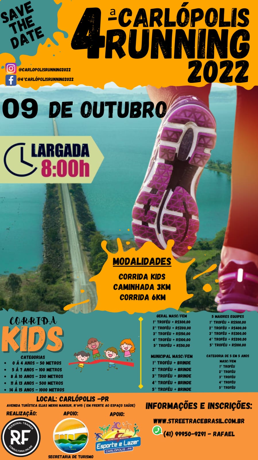 4°CARLÓPOLIS RUNNING