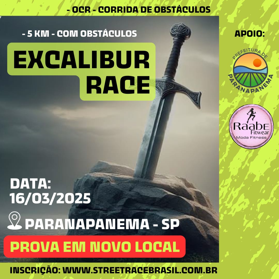 EXCALIBUR RACE