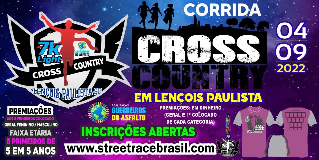 1ª CROSS COUNTRY 7K LIGHT