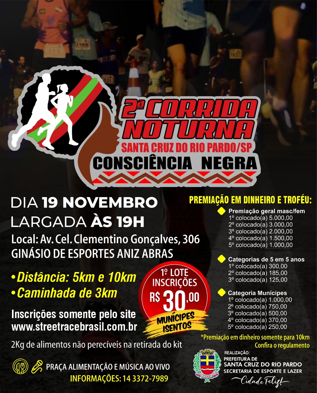 2° CORRIDA CONSCIÊNCIA NEGRA