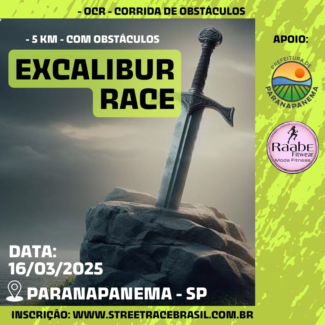 EXCALIBUR RACE