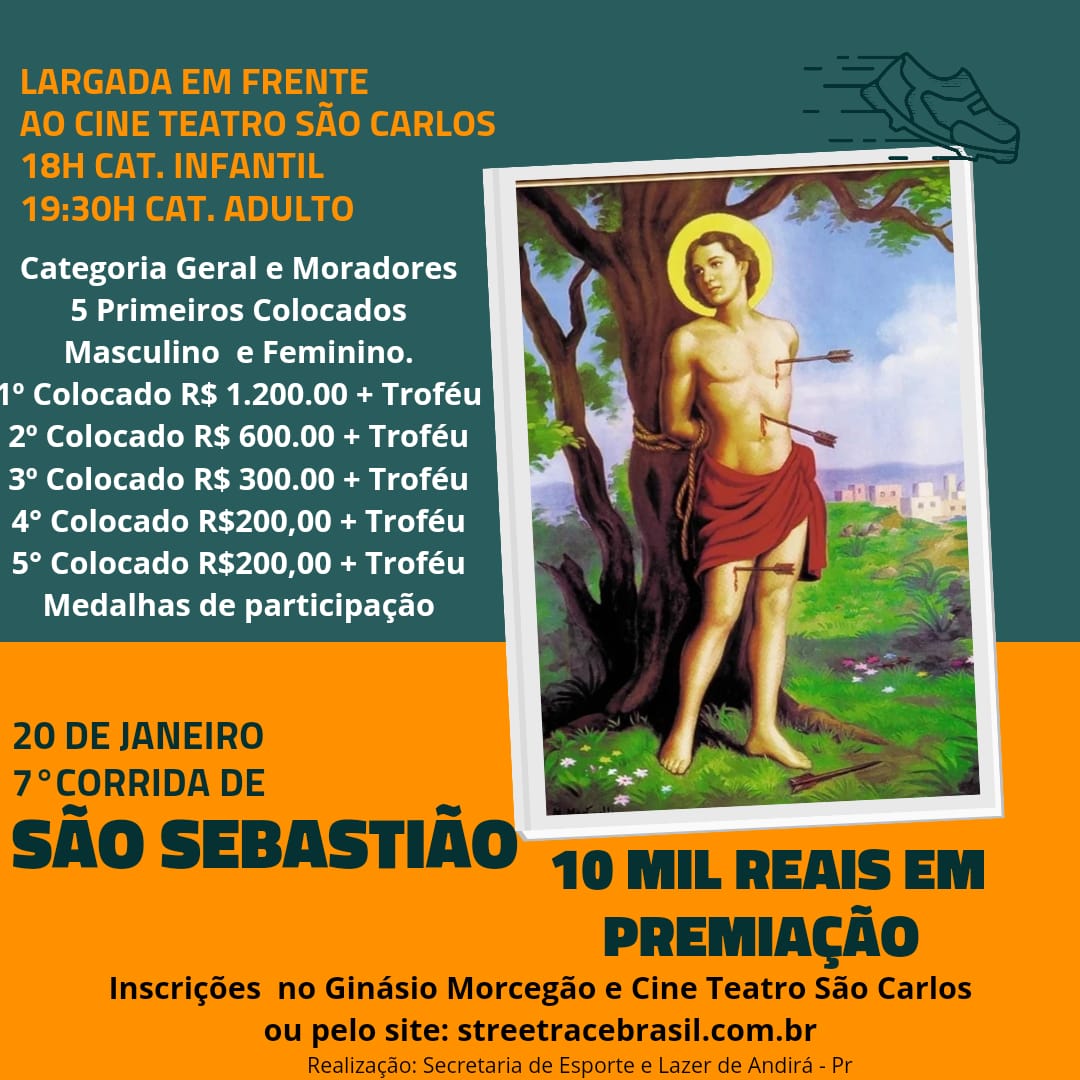 7º CORRIDA DE SÃO SEBASTIÃO