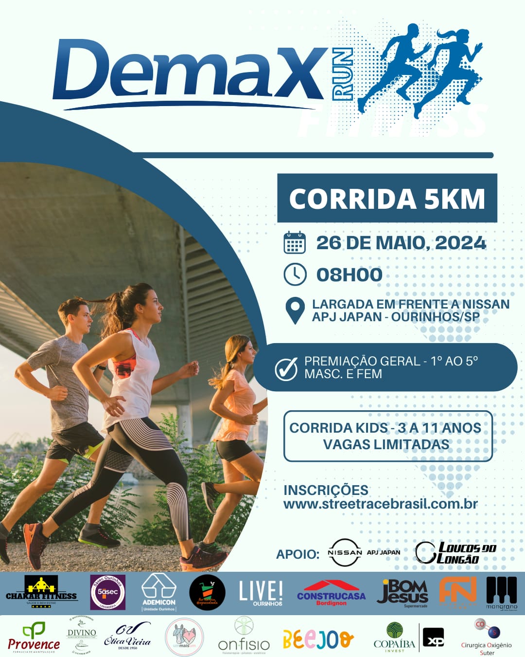 DEMAX RUN