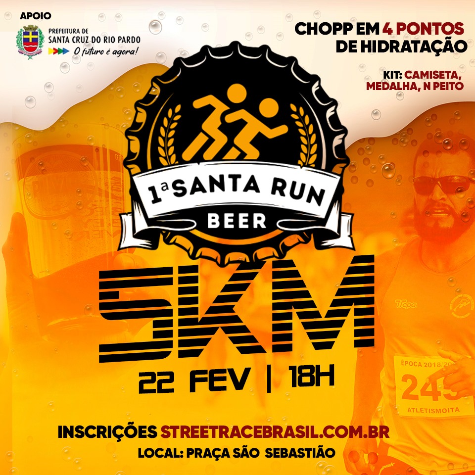 1º SANTA RUN BEER