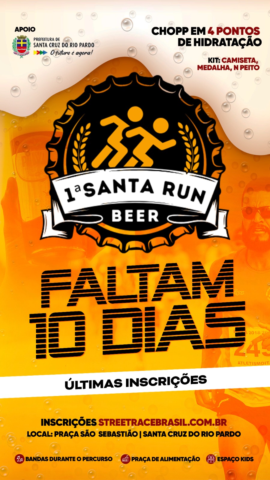 1º SANTA RUN BEER