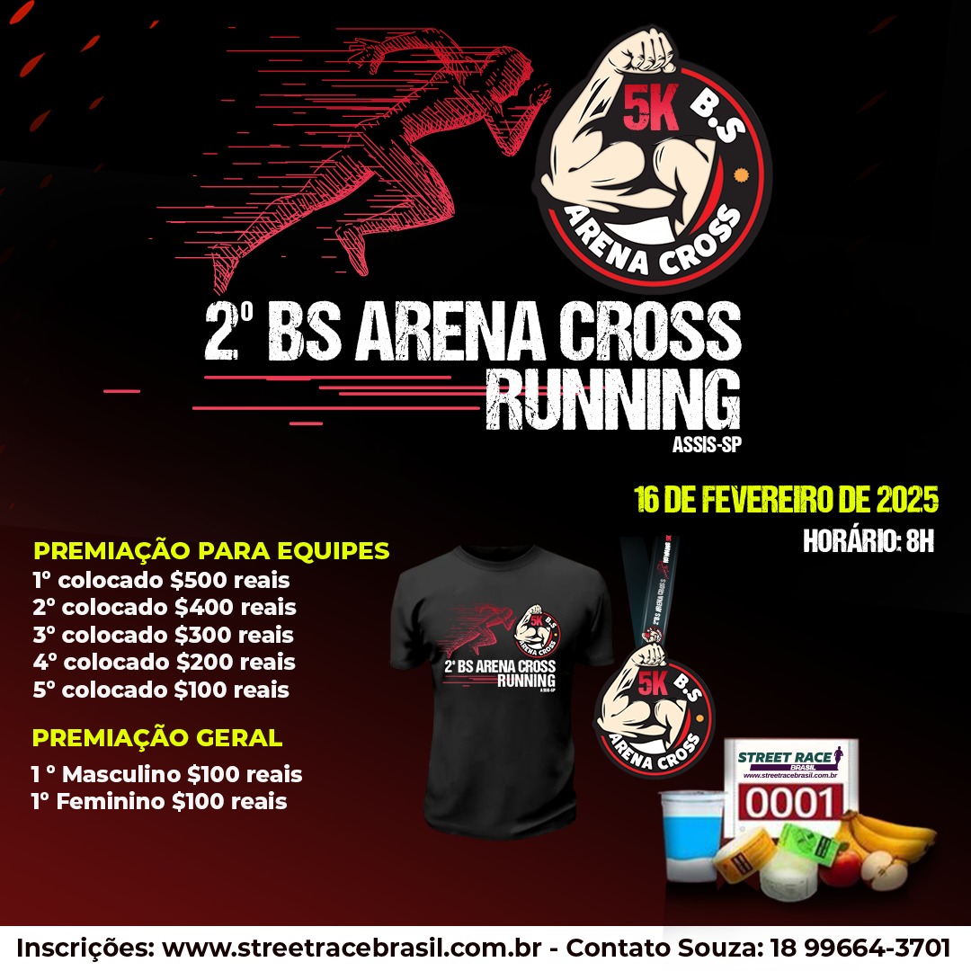 2º  B.S ARENA CROSS RUNNING