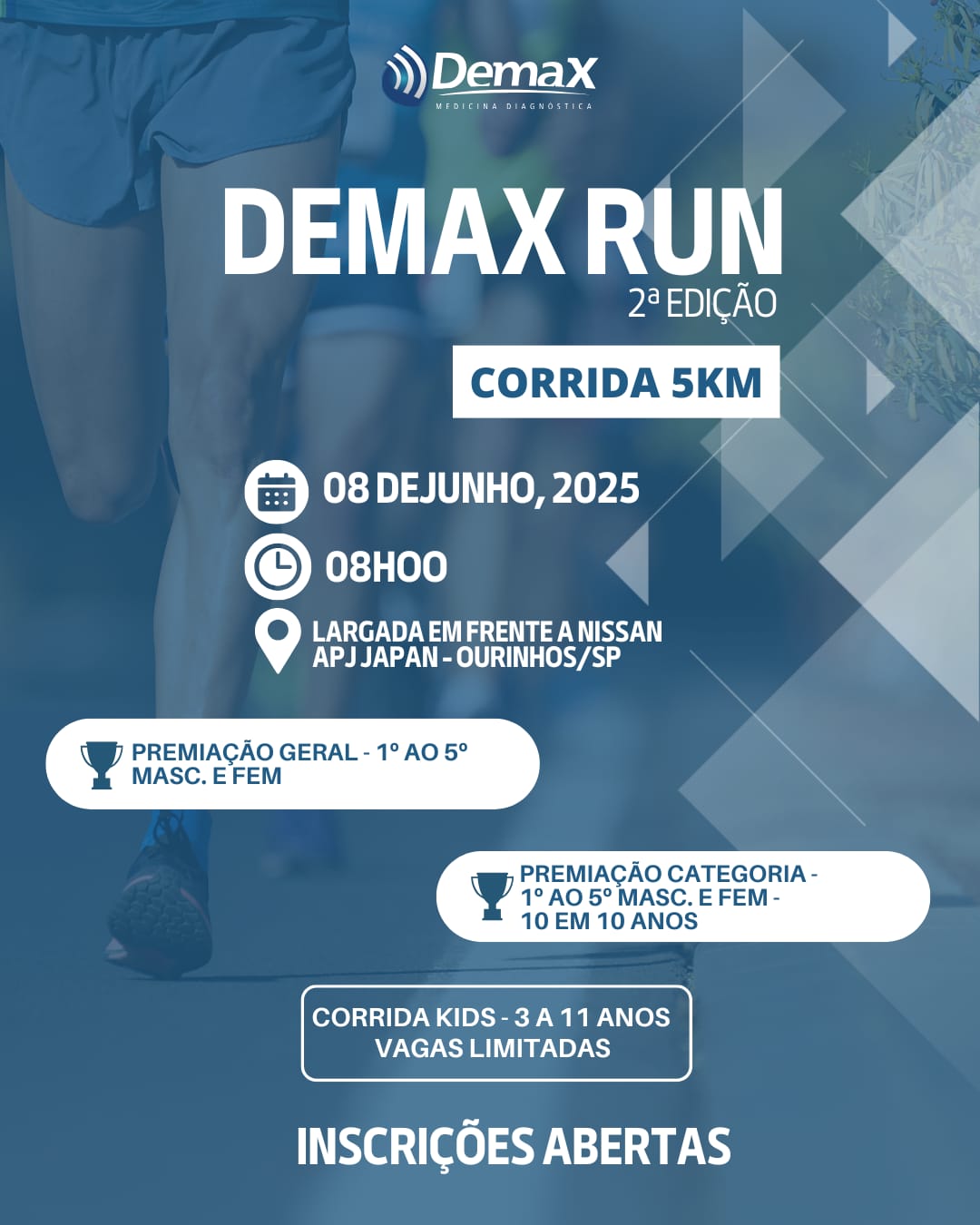 2º DEMAX RUN