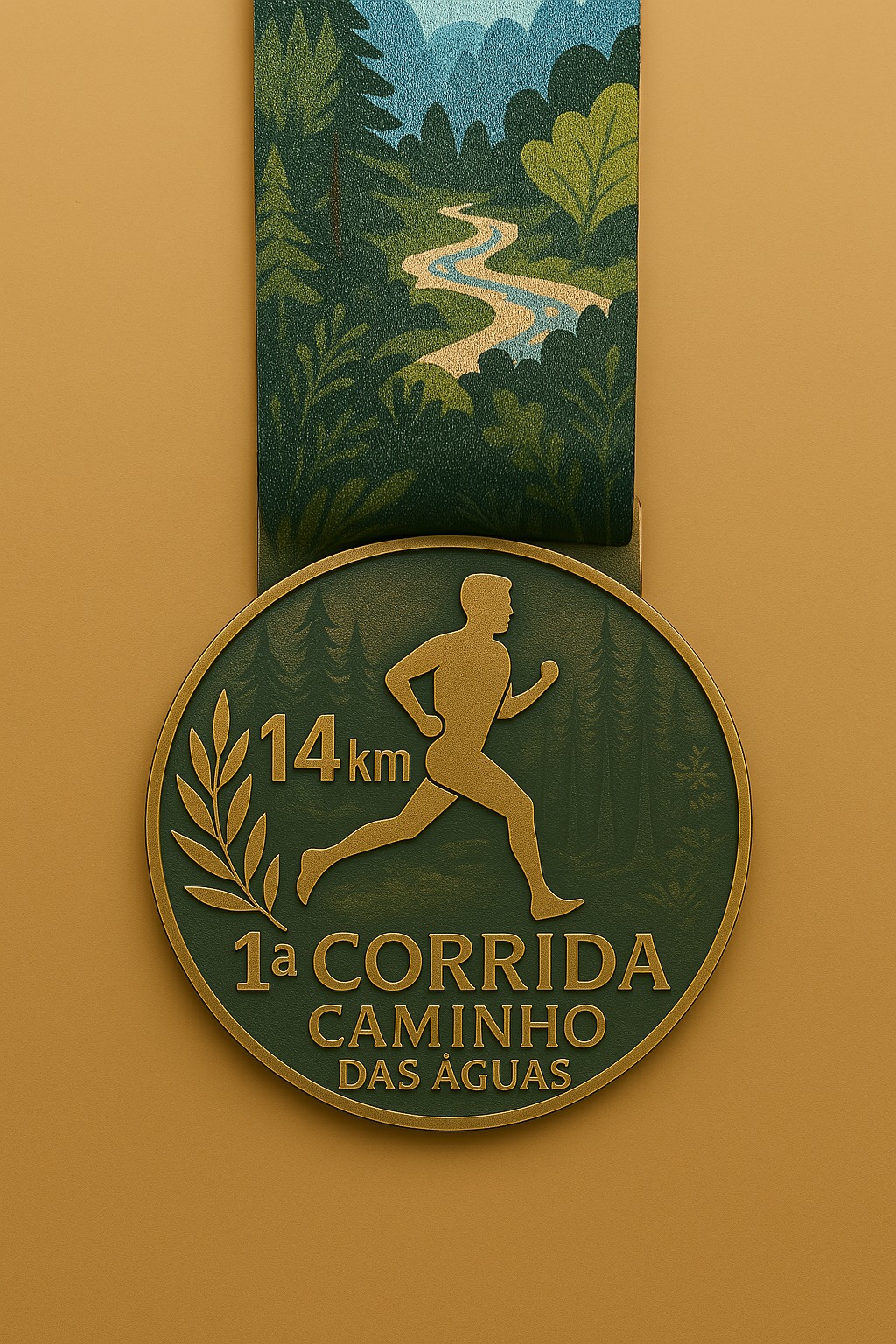 1º CORRIDA CAMINHO DAS ÁGUAS - Kit