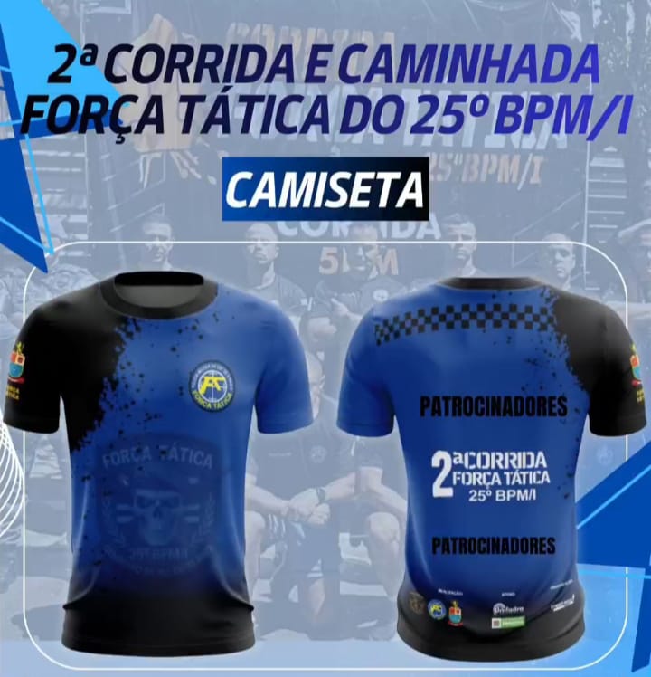 2° CORRIDA E CAMINHADA 25°BPM/I  DRACENA - Kit