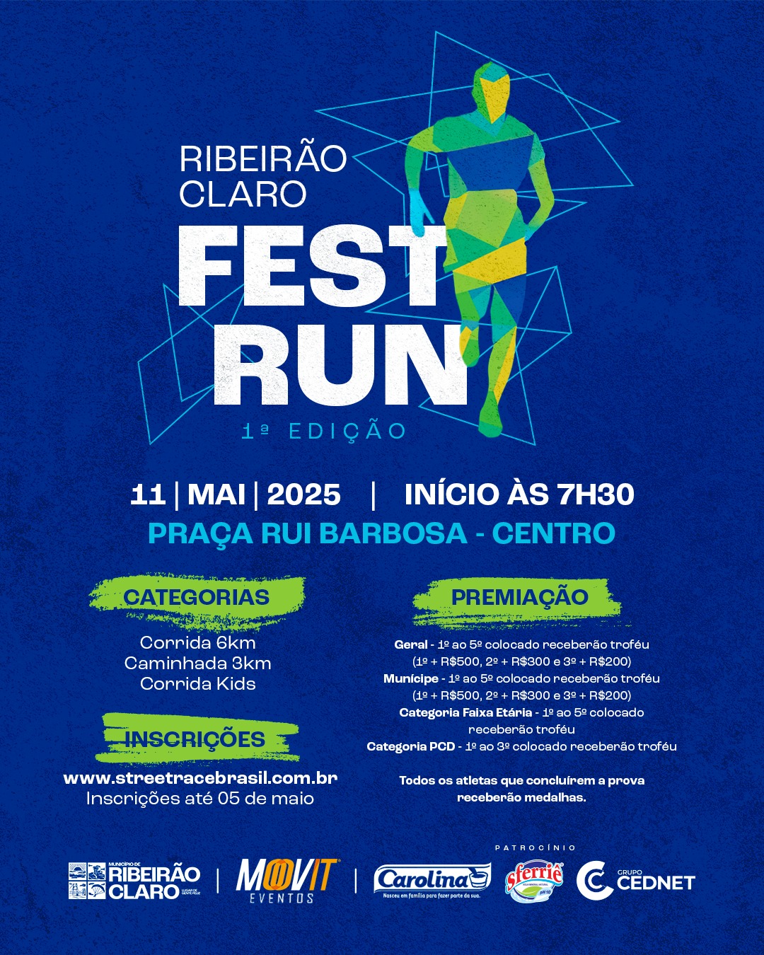 1º RIBEIRÃO CLARO FEST RUN