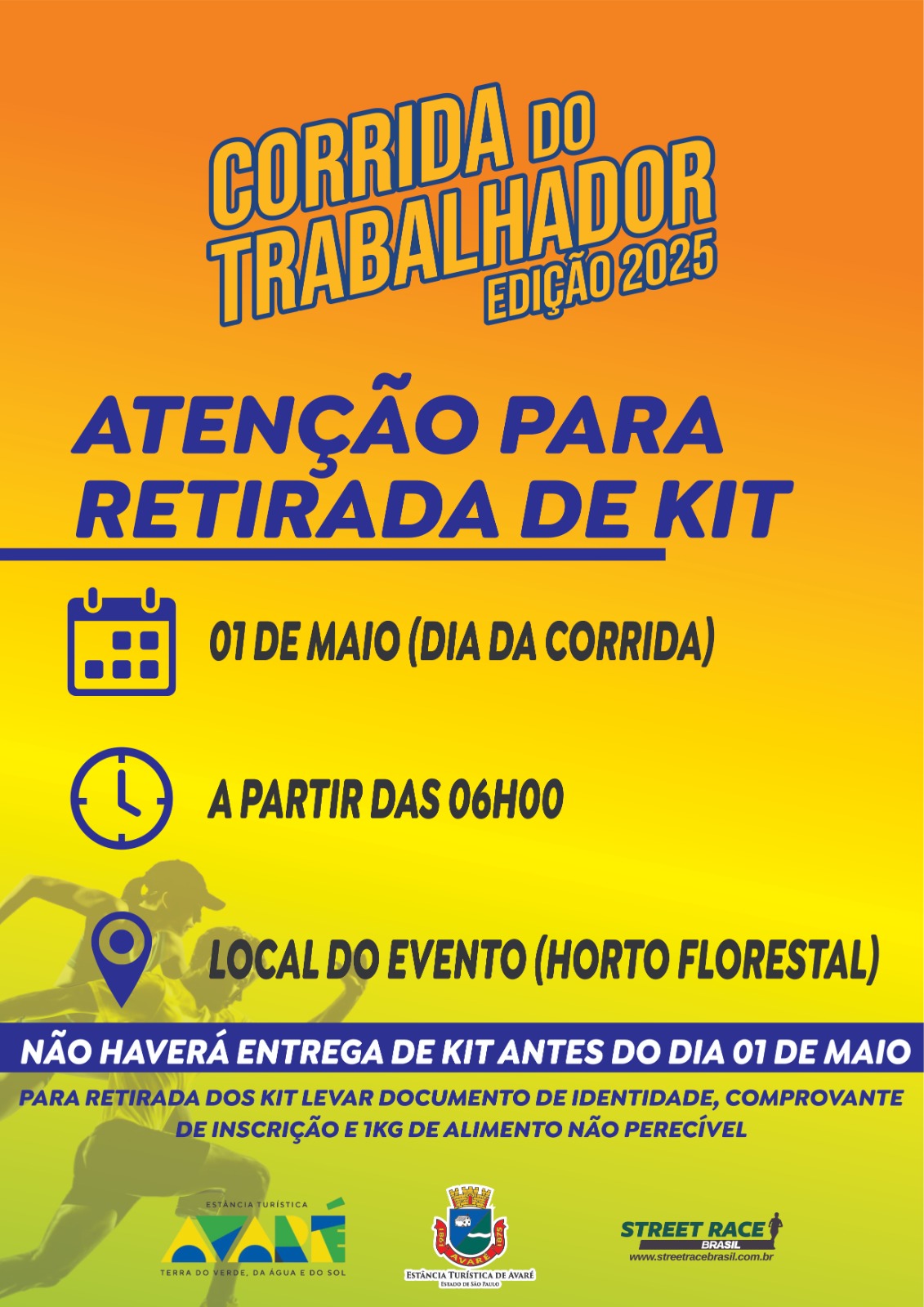 CORRIDA DO TRABALHADOR