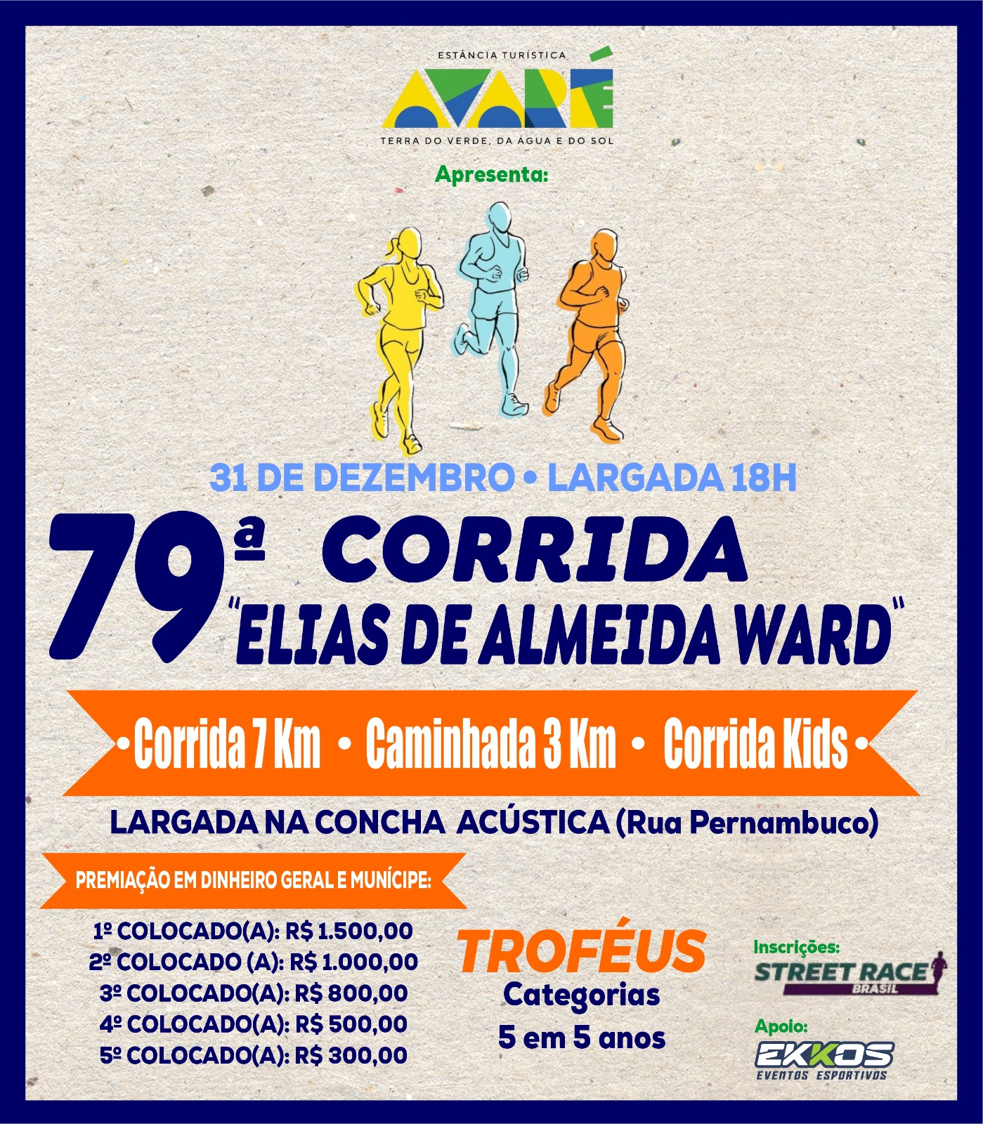 79º CORRIDA ELIAS DE ALMEIDA WARD