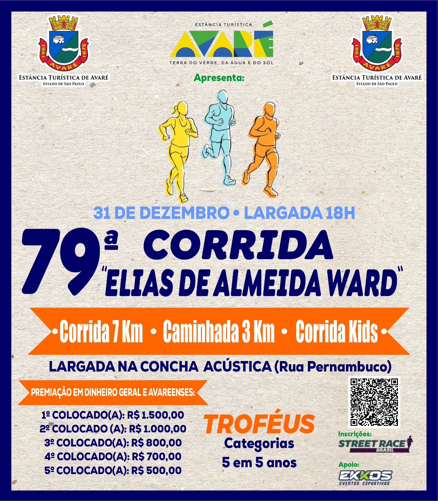 79º CORRIDA ELIAS DE ALMEIDA WARD
