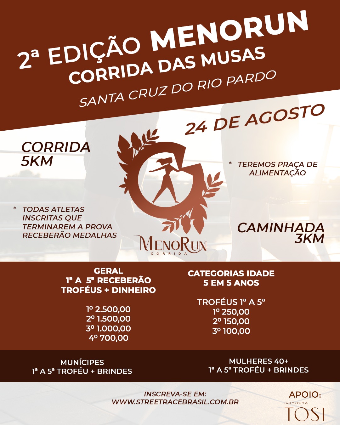 2ª MENORUN “CORRIDA DAS MUSAS”