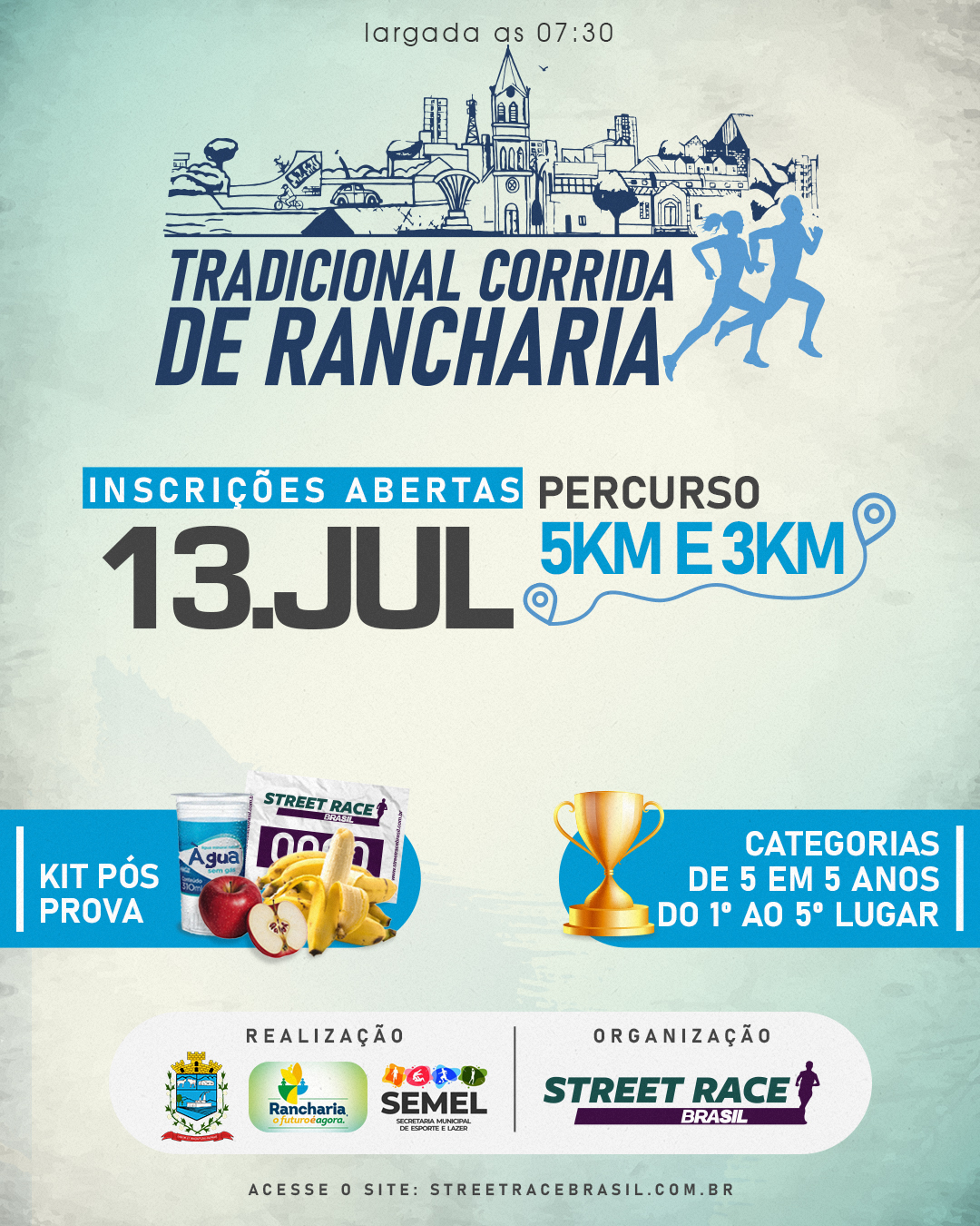 TRADICIONAL CORRIDA PEDESTRE DE RANCHARIA