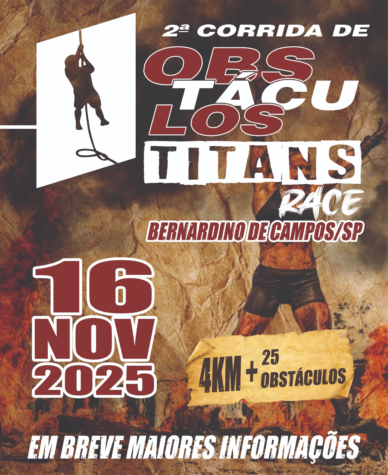 2º CORRIDA DE OBS TÁCULOS TITANS