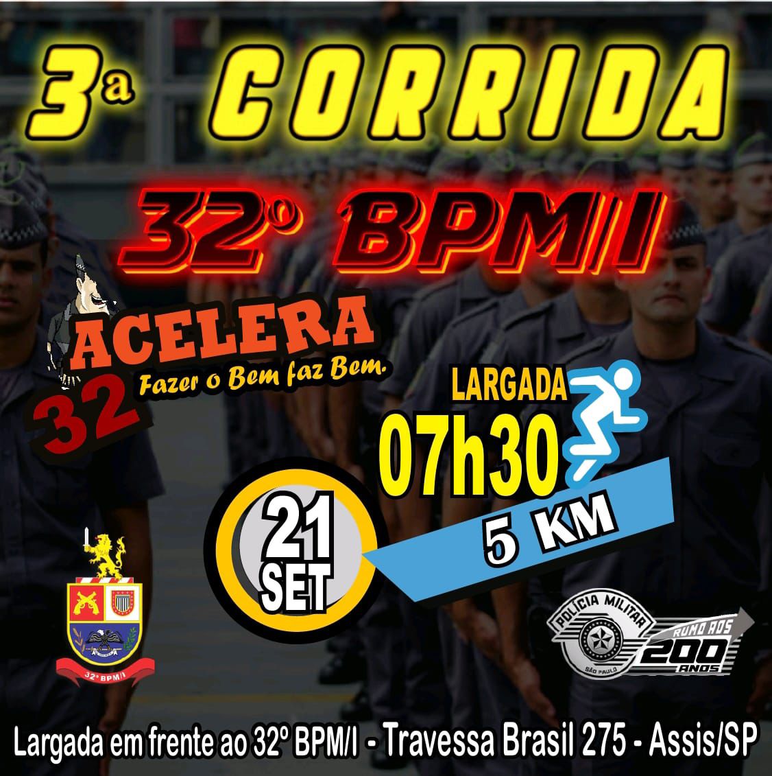 3ª CORRIDA DE RUA ACELERA  32º