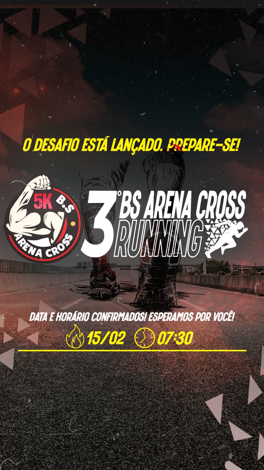 3º B.S ARENA CROSS RUNNING