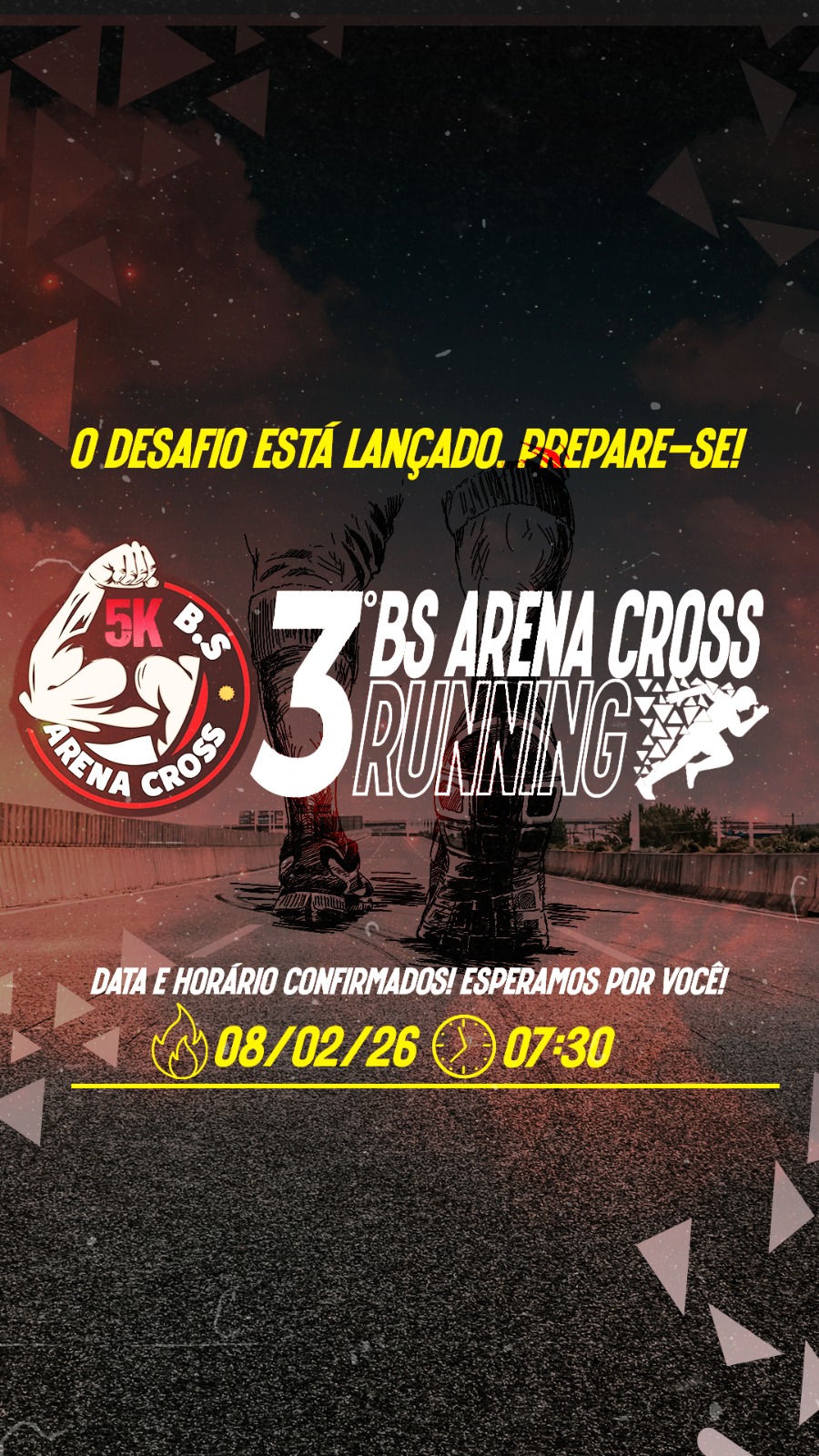 3º B.S ARENA CROSS RUNNING
