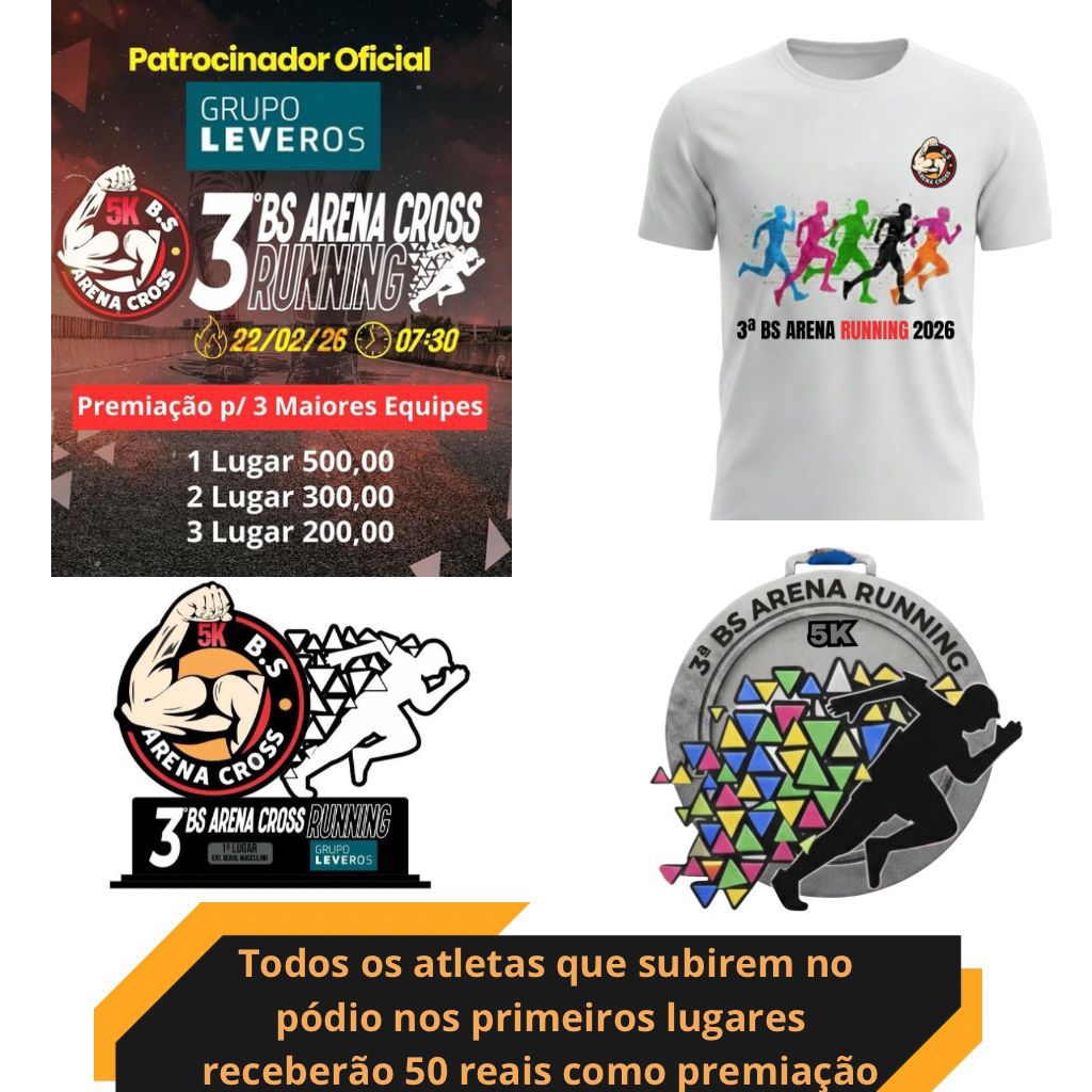 3º B.S ARENA CROSS RUNNING - Mapa