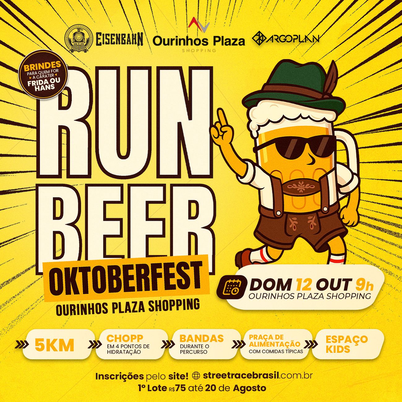RUN BEER - OKTOBERFEST