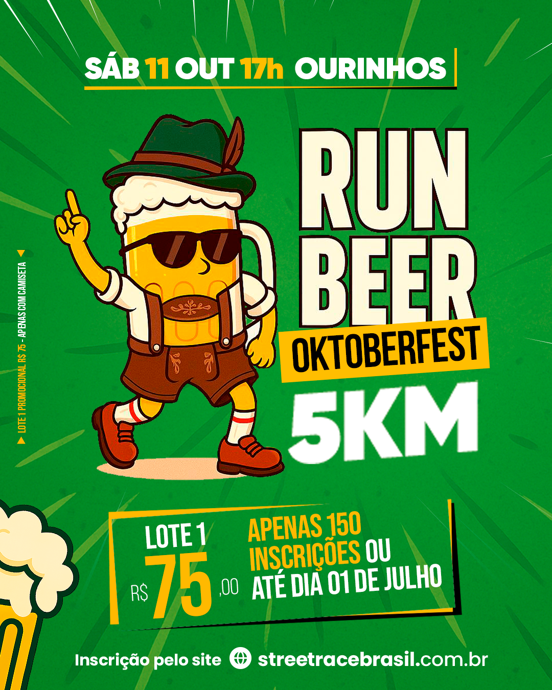 RUN BEER - OKTOBERFEST