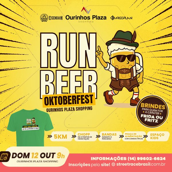 RUN BEER - OKTOBERFEST