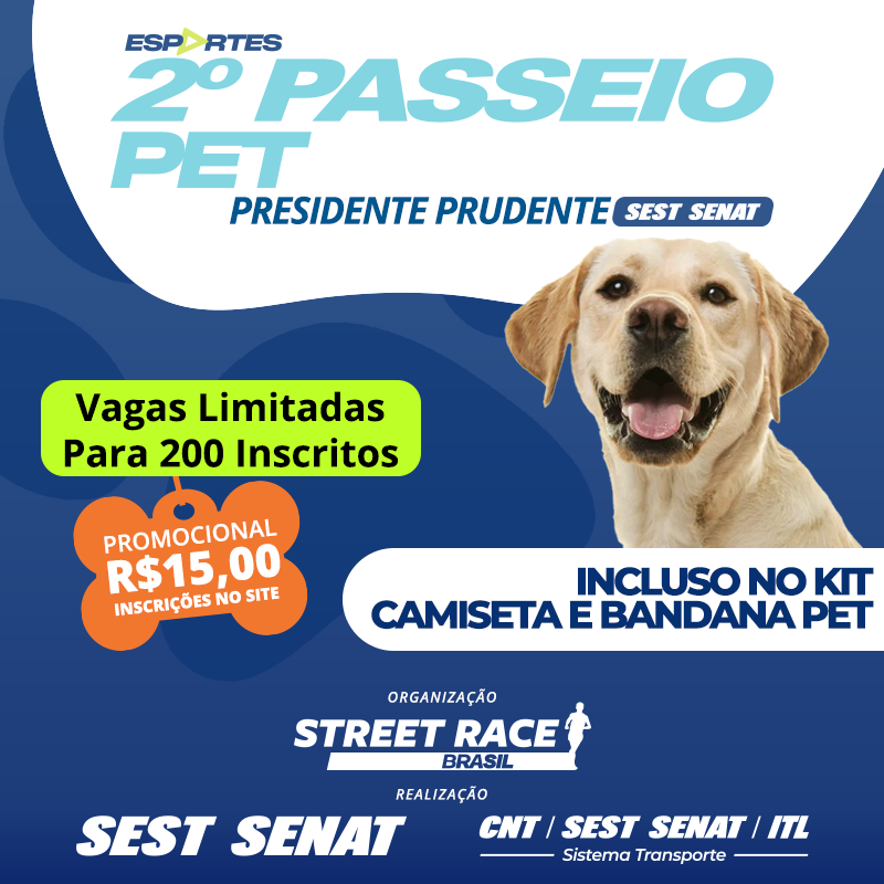 2º PASSEIO PET