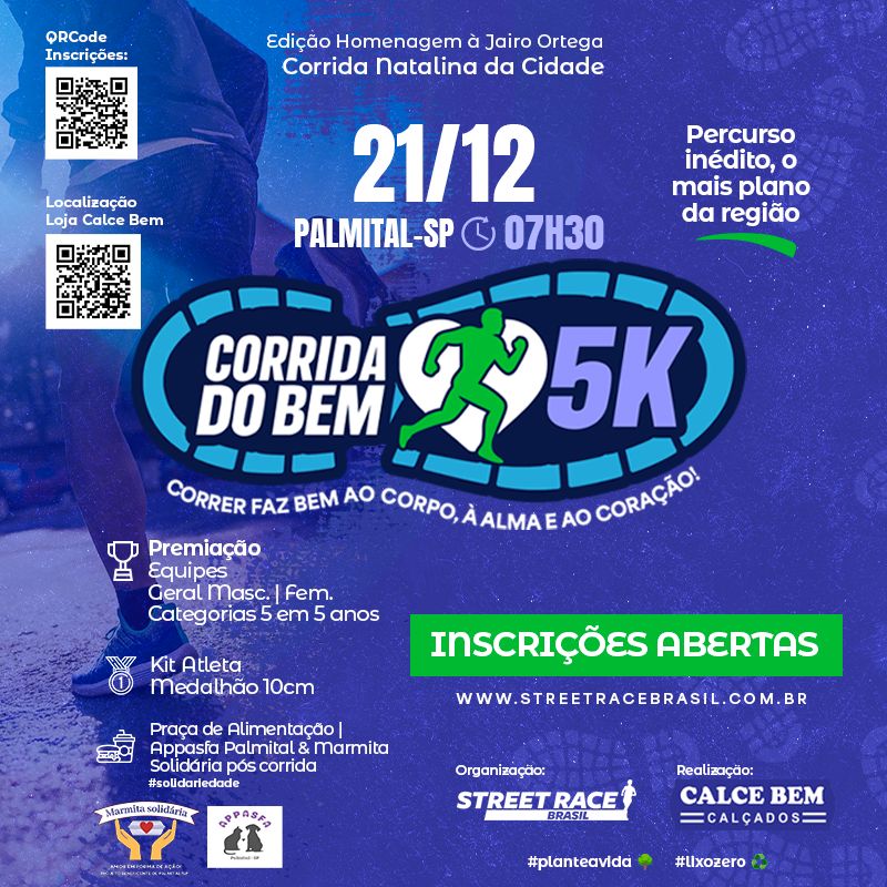 CORRIDA DO BEM