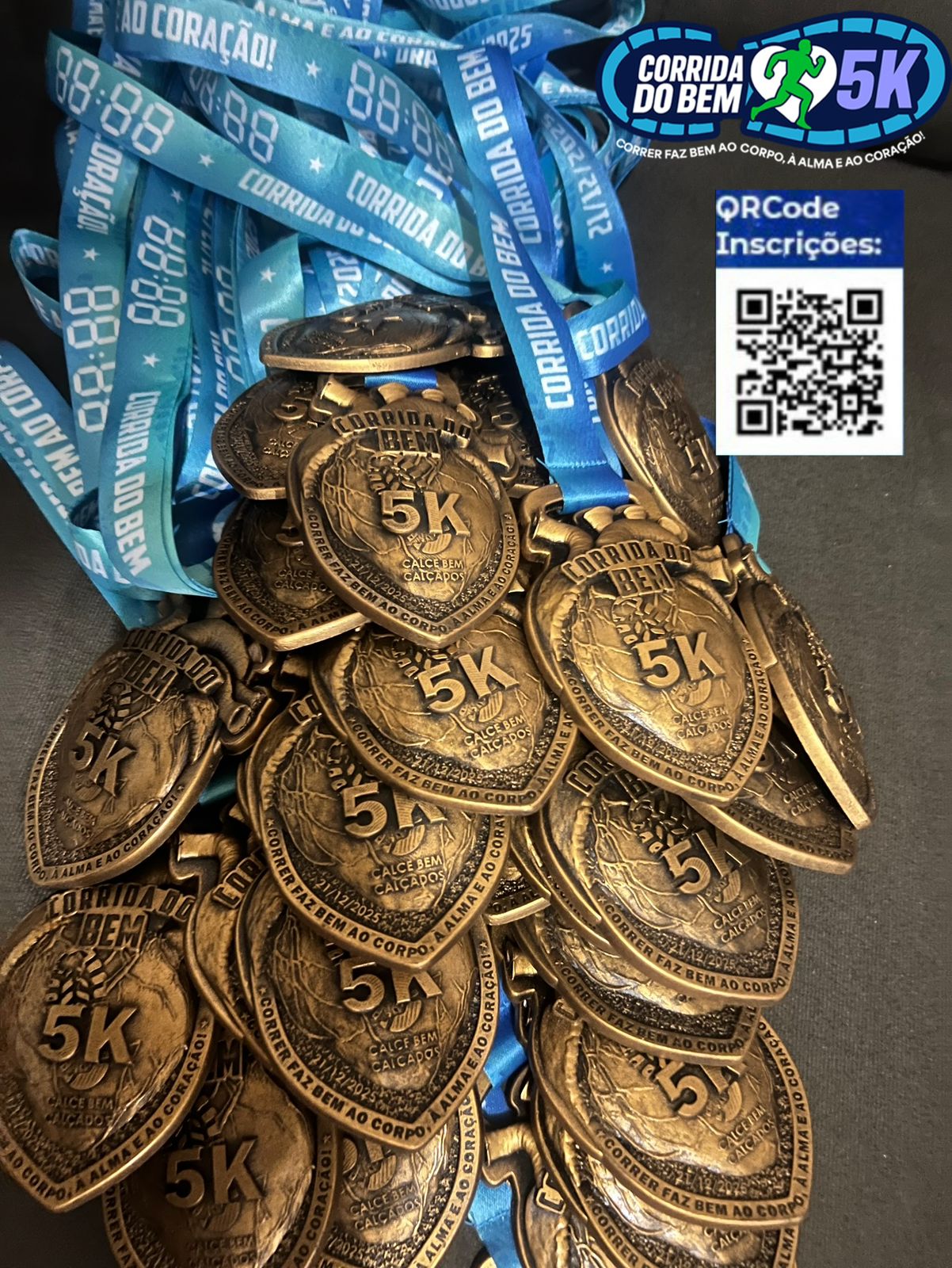 CORRIDA DO BEM - Camiseta