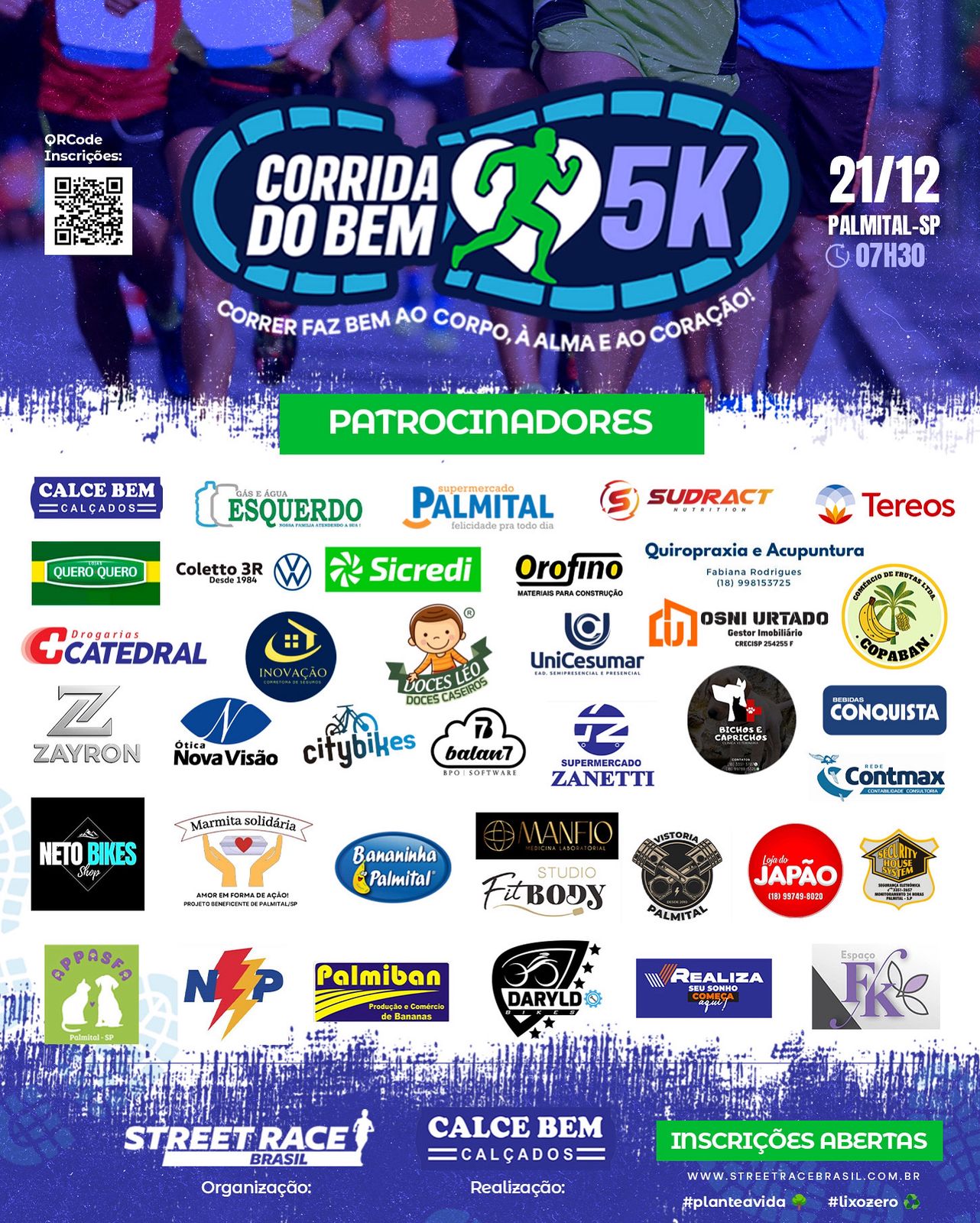 CORRIDA DO BEM - Mapa