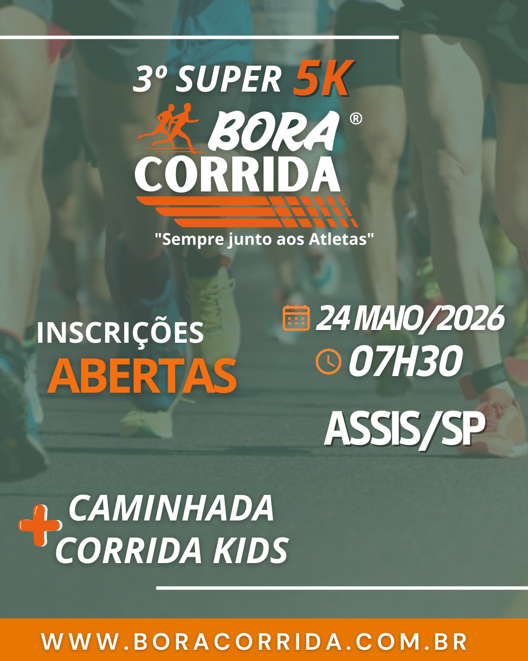 3º BORA CORRIDA