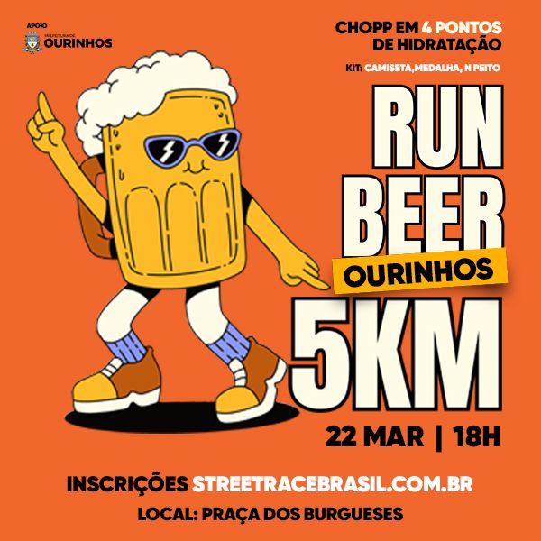 RUN BEER OURINHOS