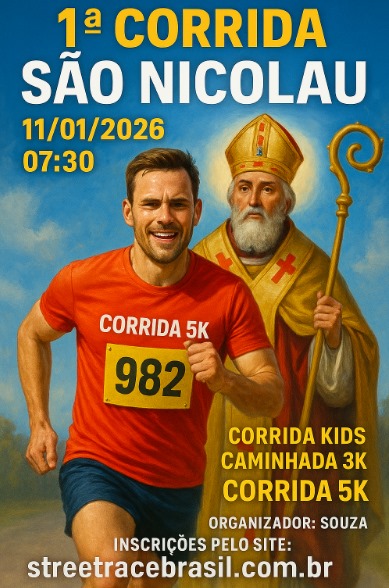 1ª CORRIDA SÃO NICOLAU