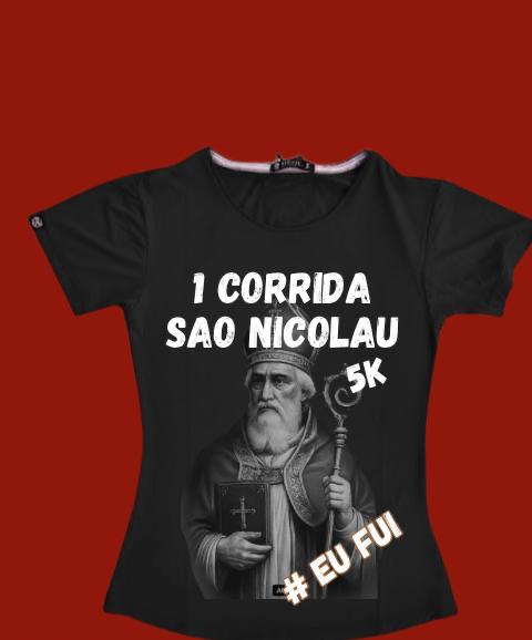 1ª CORRIDA SÃO NICOLAU - Kit